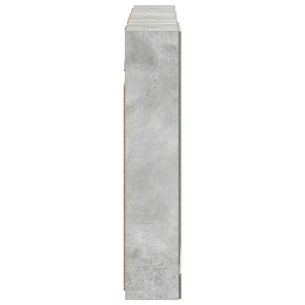 Set di Armadi da Bagno con lo scaffale 3 pcs 100 x 10,5 x 50 cm 3403683