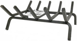 Brucialegna per Camino in Ferro 37x31x15hcm - PORTALEGNA