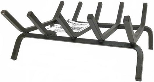 Brucialegna per Camino in Ferro 37x31x15hcm - PORTALEGNA