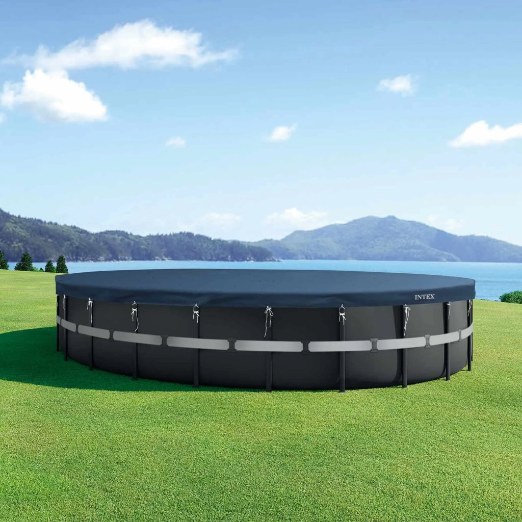INTEX Copertura per piscina  Ø730 x 20 cm Rotondo PVC 42035631