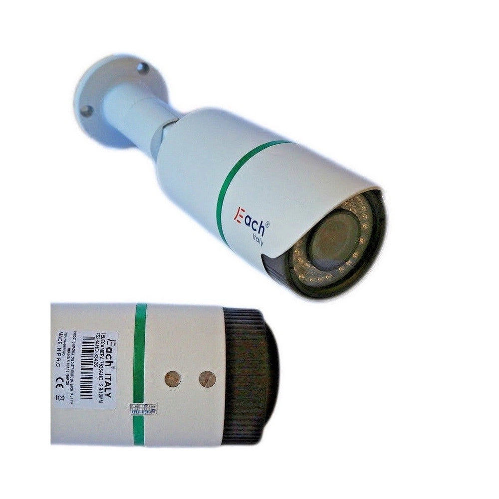 Trade Shop - Telecamera Videosorveglianza Ahd 42led Varifocale 2.8-12 Mm Ir 3.0mp 7526ahd -