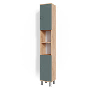 Vicco Mobile bagno alto Quercia dorata 30 x 190 cm