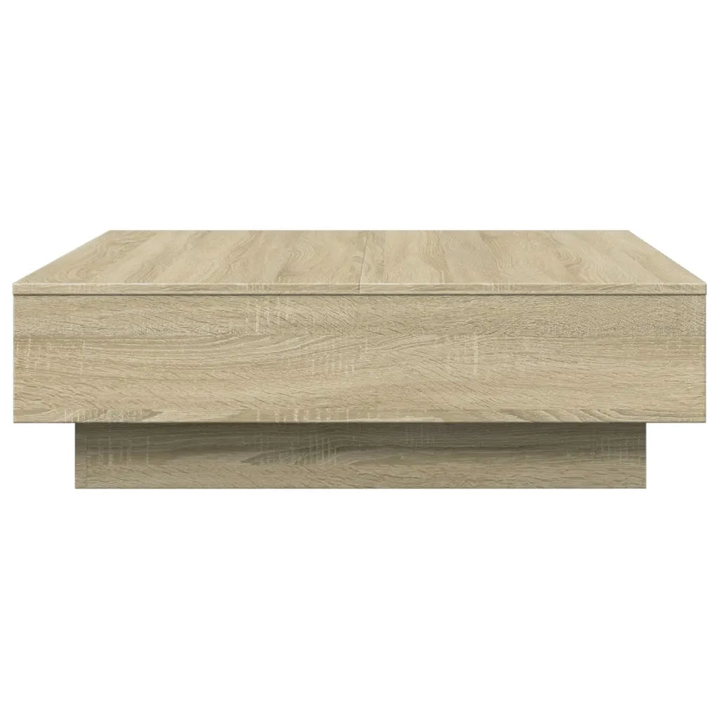 Tavolino da salotto | Tavolino da caff¨¨ | Tavolino da Soggiorno Rovere Sonoma 90x90x28 cm Legno Multistrato