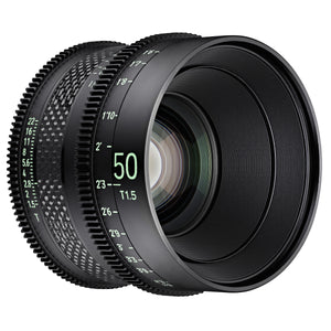 XEEN CF Cinema 50mm T1.5 Sony E full frame