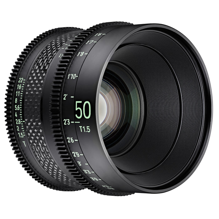 XEEN CF Cinema 50mm T1.5 Sony E full frame