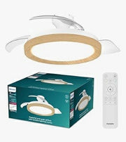 VENTILATORE BLISS PALA RETR.IP20 - 28W+35W - 220V KEGBI - SIGNIFY