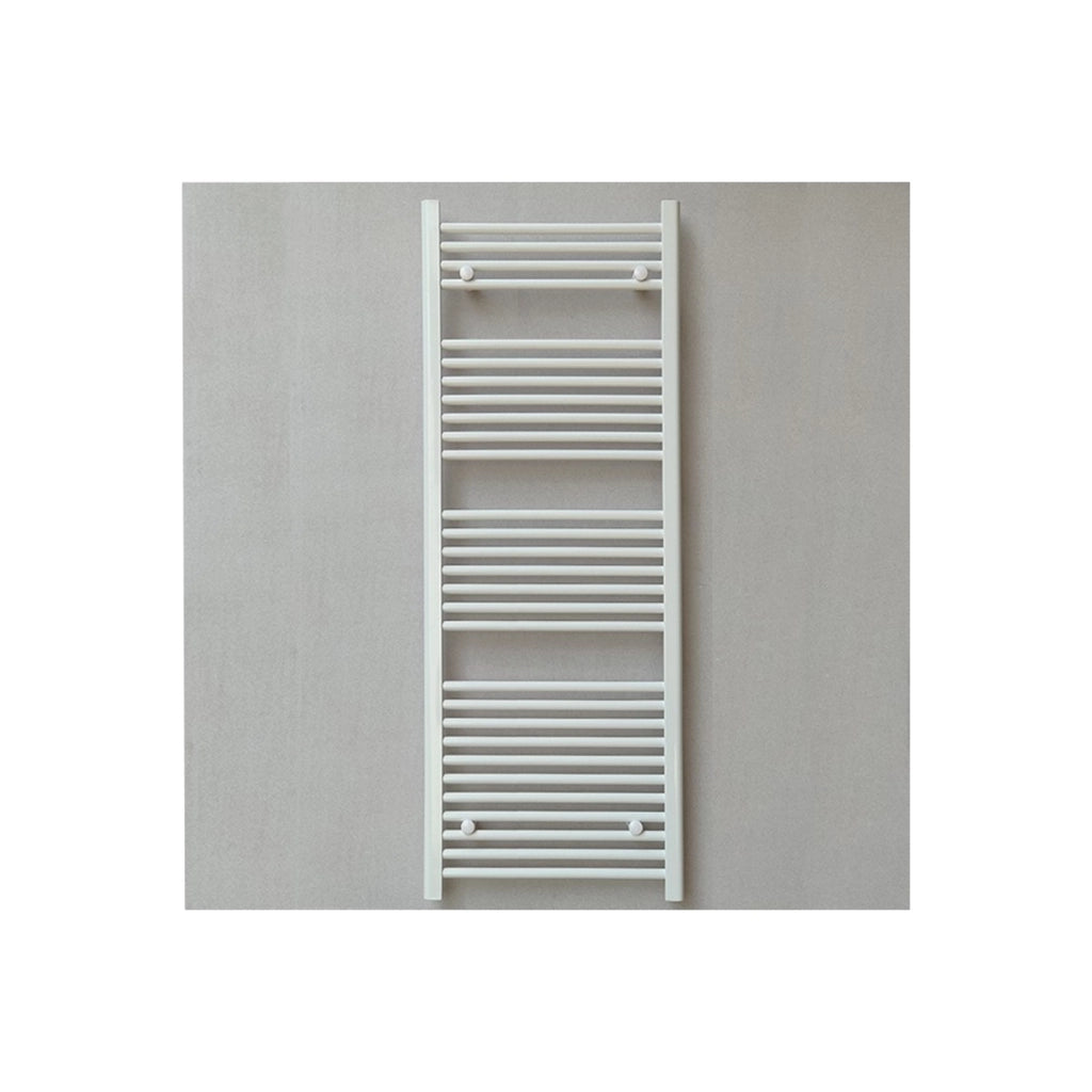 Scaldasalviette termoarredo 150x55 bianco interasse 50 cm idraulico