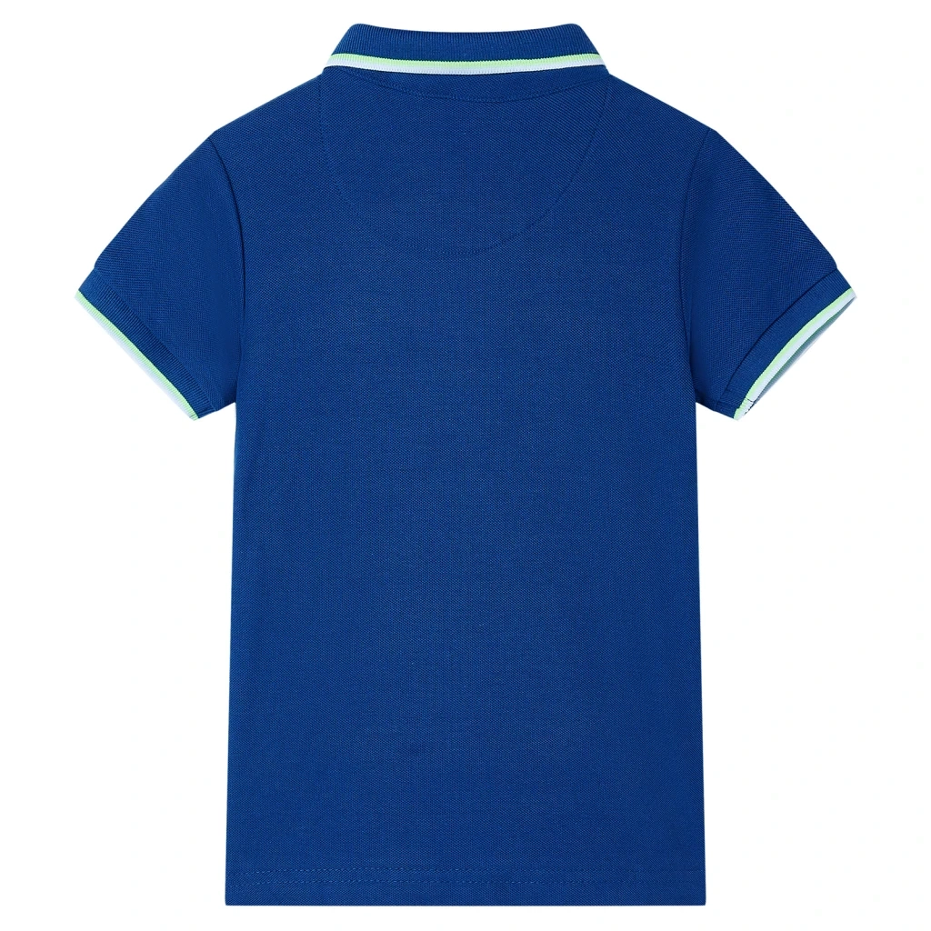 Polo da Bambino Blu Scuro 116cod mxl 86774