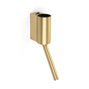 DANTE Lampada da parete con lettore oro LED 5W/3W 2700K