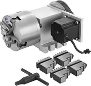 Router CNC a rotante asse 4-kaak autoalimentante A con asse di alluminio leggero