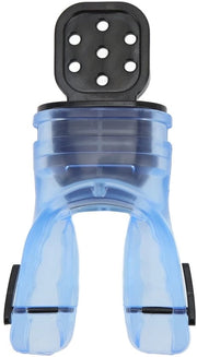 Regolatore di seconda trappola per snorkeling - Bocchetta termoplastica - Protezioni per la bocca - Regolatore di seconda trappola con bocchetta termoplastica - Bocchetta mordace - Lunghezza regolabile