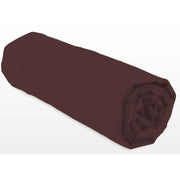Lenzuolo con angoli - LOVELY HOME - LH71593 - 140x190+35 cm - Marrone