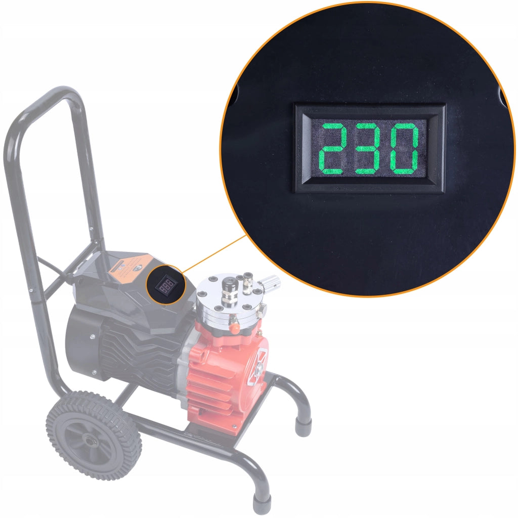 Display LCD per Rosfix Red Strong Storm 1100 RSS05 3500W – Monitoraggio Preciso Tensione | Schermo Digitale LCD