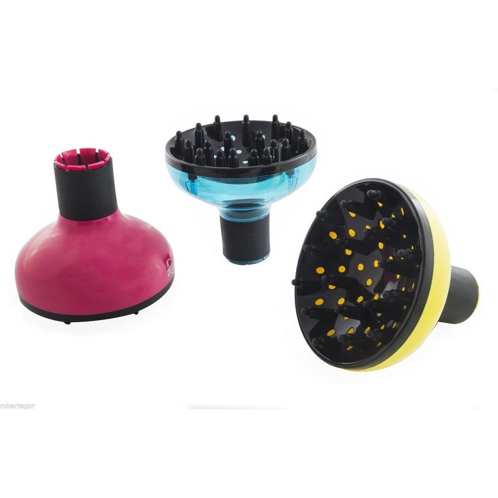 Trade Shop - Diffusore Universale Phon Asciugacapelli Acconciatura Capelli Ricci Mossi 3901 -