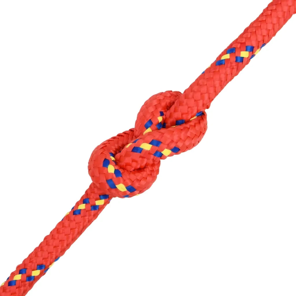Corda per barca Rossa 18 mm 25 m in Polipropilene 152417