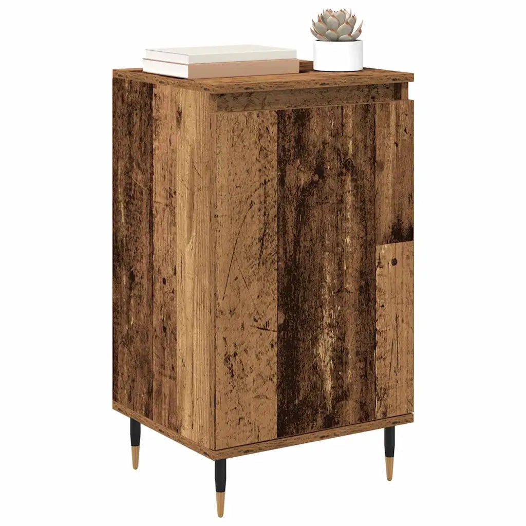 Credenza 2 pz | Madia | Buffet da pranzo | Armadio da pranzo Legno vecchio 40 x 35 x 70 cm