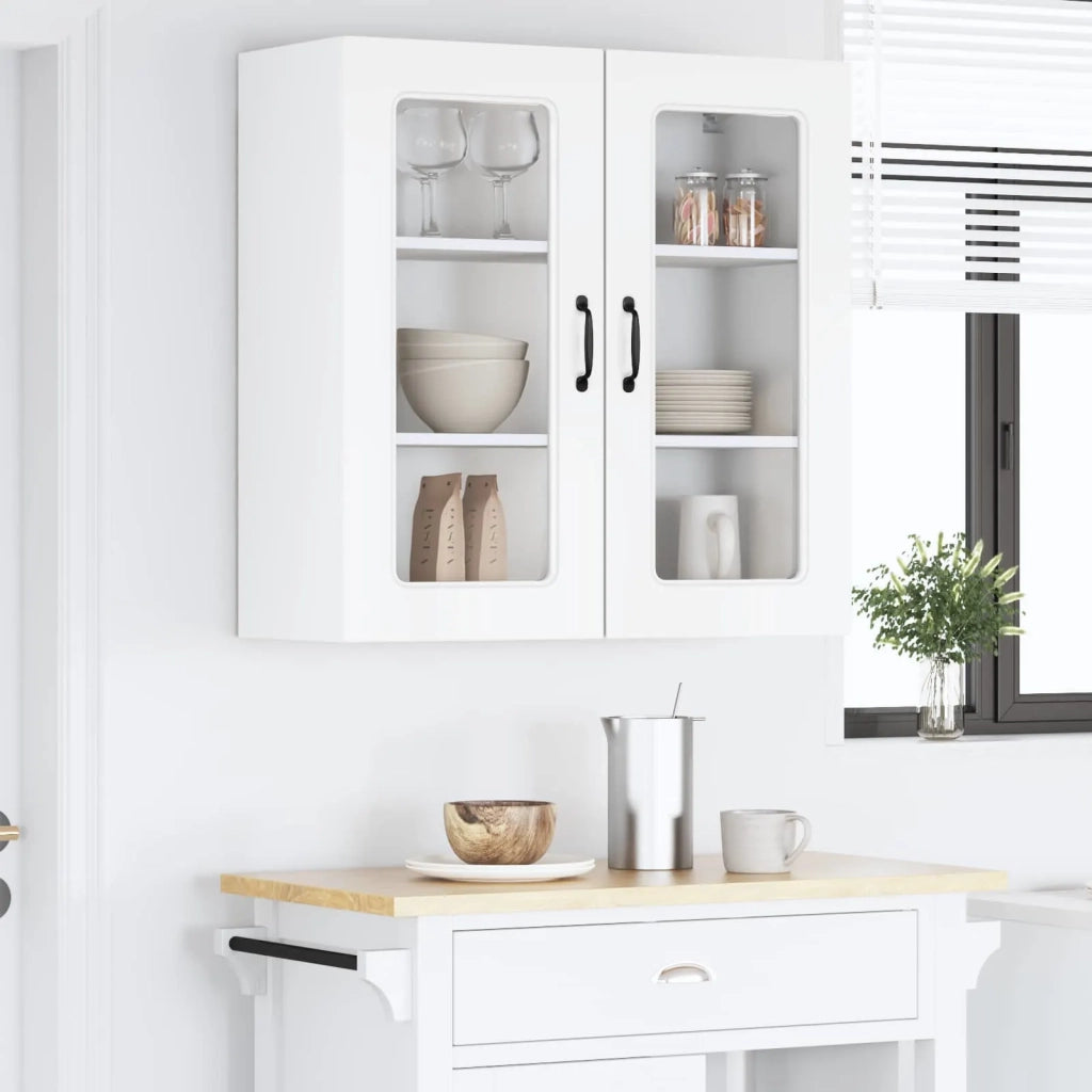 Pannello lavastoviglie Kalmar Bianco Lucido 80 x 31 x 80 cm