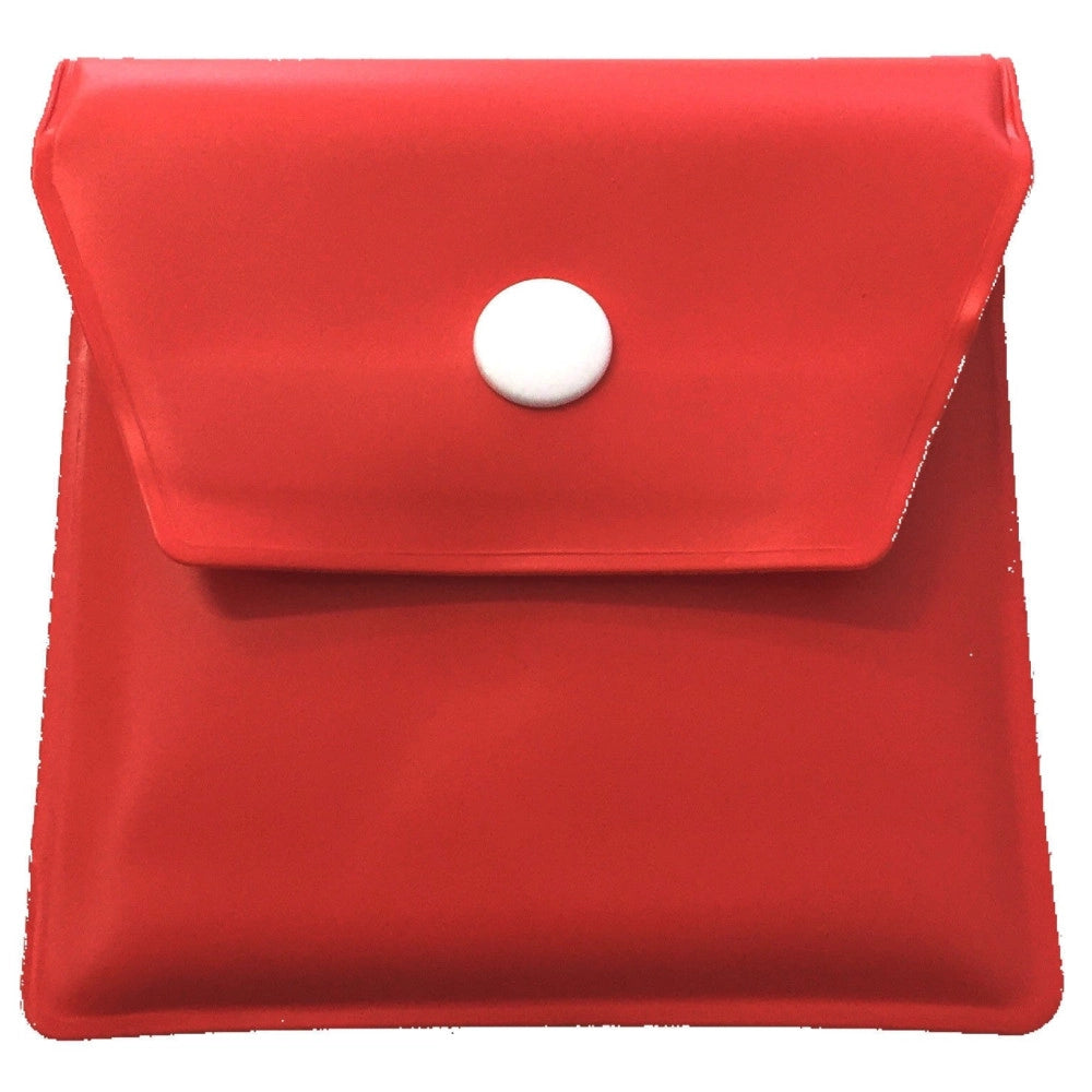 Trade Shop - Mini Posacenere Tascabile Portacenere Porta Cenere Cicche Fumo Tasca Viaggio Pvc -