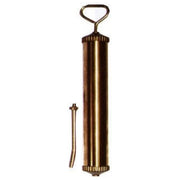 Vigor Siringhe in Ottone per Olio Diametro 40 mm colore Ottone