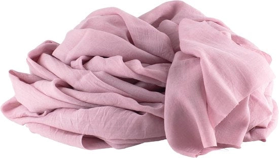 Decoupage Mousseline per Tavola - 1 pezzo - Rosa - 48 cm x 5 m