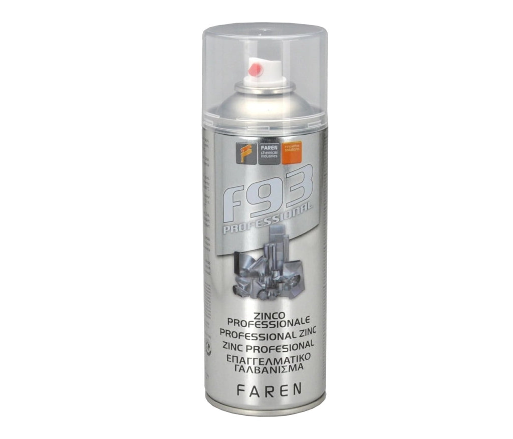 SPRAY ZINCANTE 'F93' 400 ml - FAREN