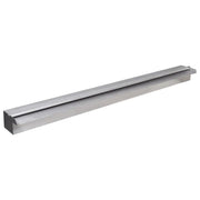 Cascata per Laghetto Rettangolare con LED in Acciaio Inox 90 cm 41674