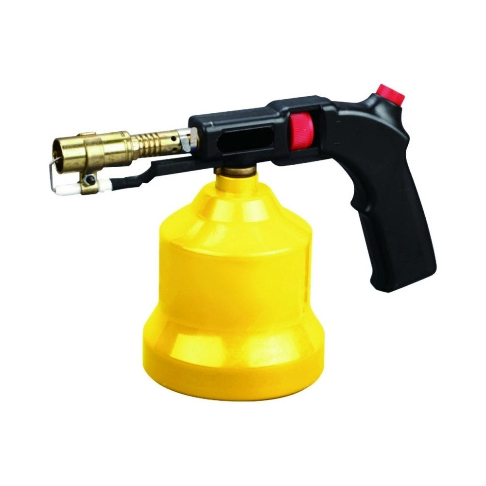 Trade Shop - Cannello Bruciatore Fiamma Ossidrica A Cartucce Di Gas Butano Accenzione Piezo -