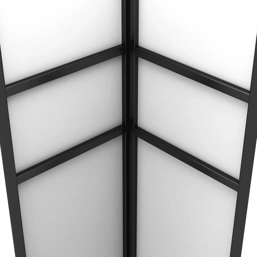 Gazebo con Tetto Doppio 3x6 m Bianco 47951