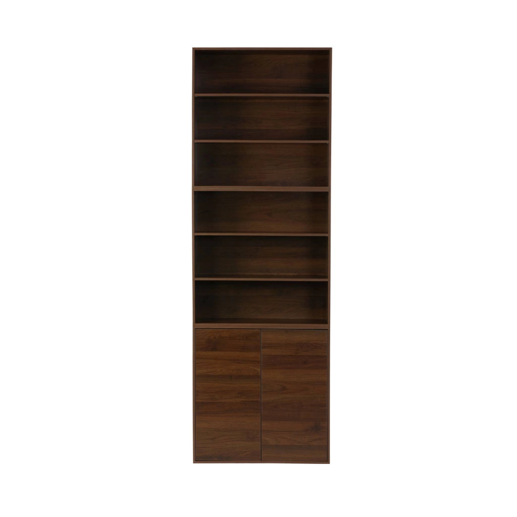 Modulo di stoccaggio con 2 ante, 70cm, noce