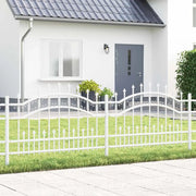 Recinzione per Giardino KAMPEN Bianco 42003973