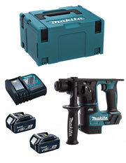 Tassellatore MAKITA DHR171RTJ (2 x 5,0 Ah + DC18RC + MAKPAC 3)