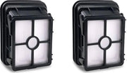 Vervangingsfilter per set da 2, adatto per aspiratori a vapore e a secco, lavabile.