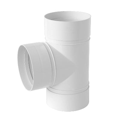 Raccordo a T per tubo cappa in abs FIRST