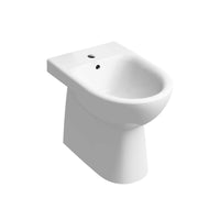 Bidet filo parete con troppopieno - Serie Selnova