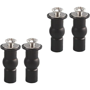 Daxlizy 4 pezzi per sedile wc, 2 coppie di cerniere universali,