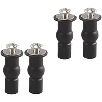 Daxlizy 4 pezzi per sedile wc, 2 coppie di cerniere universali,