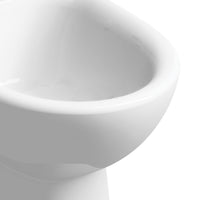 Bidet filo parete con troppopieno - Serie Selnova