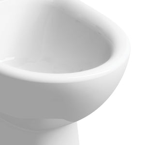 Bidet filo parete con troppopieno - Serie Selnova