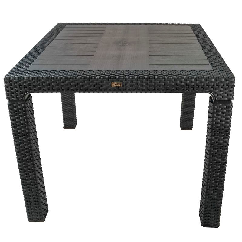 Tavolo Quadrato in Resina 90×90