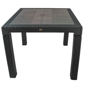 Tavolo Quadrato in Resina 90×90