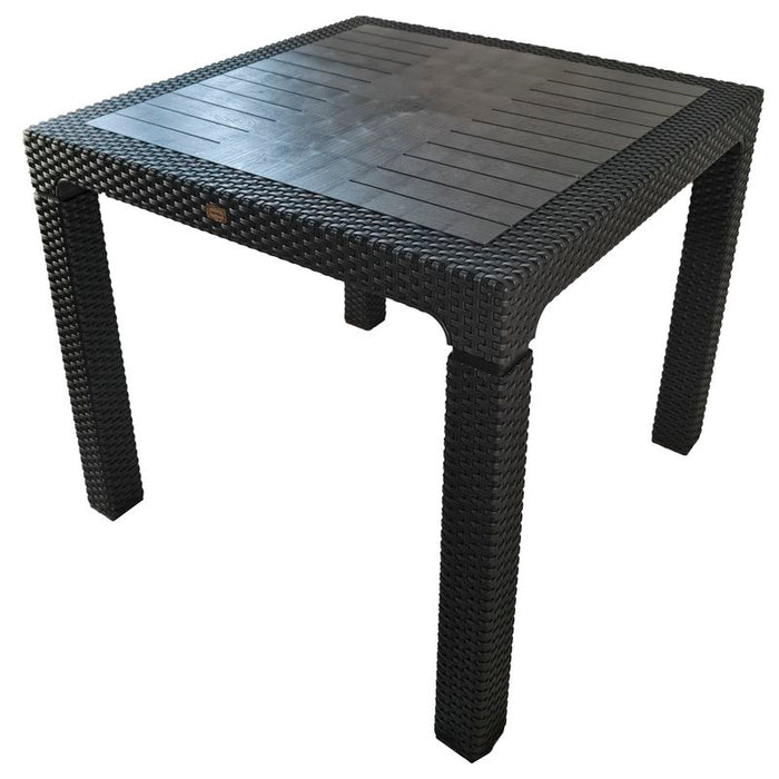 Tavolo Quadrato in Resina 90×90
