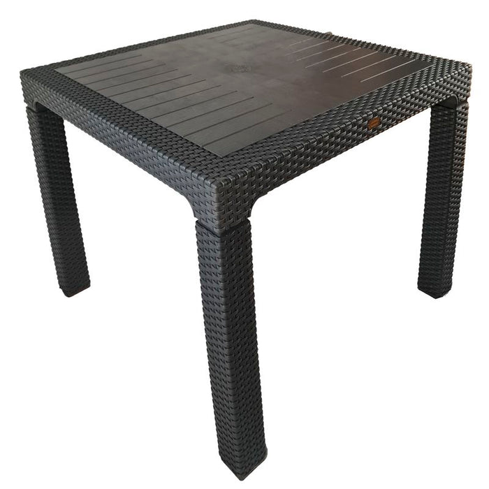 Tavolo Quadrato in Resina 90×90