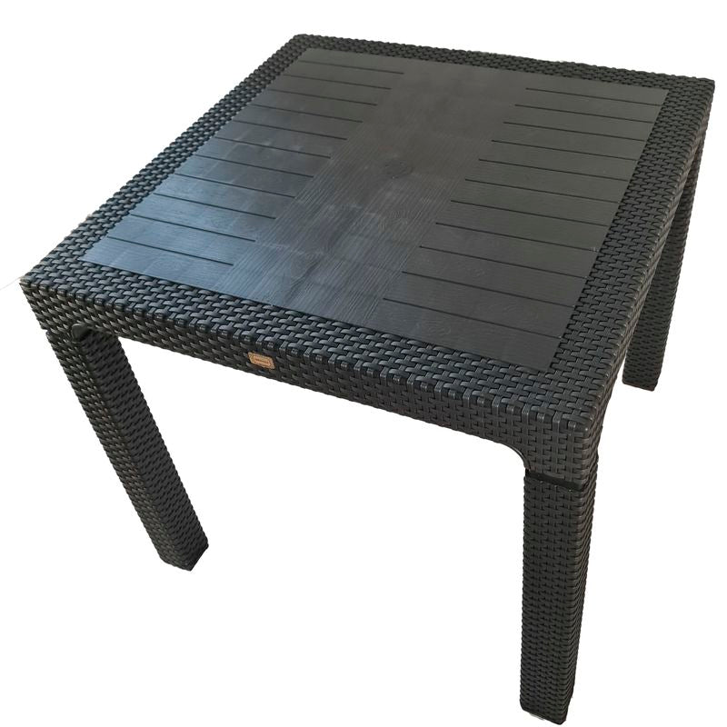 Tavolo Quadrato in Resina 90×90