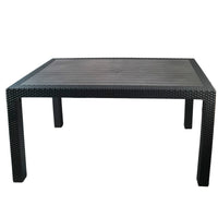 Tavolo Rettangolare in Resina 150×90