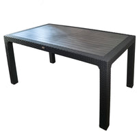 Tavolo Rettangolare in Resina 150×90