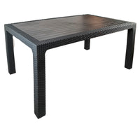 Tavolo Rettangolare in Resina 150×90