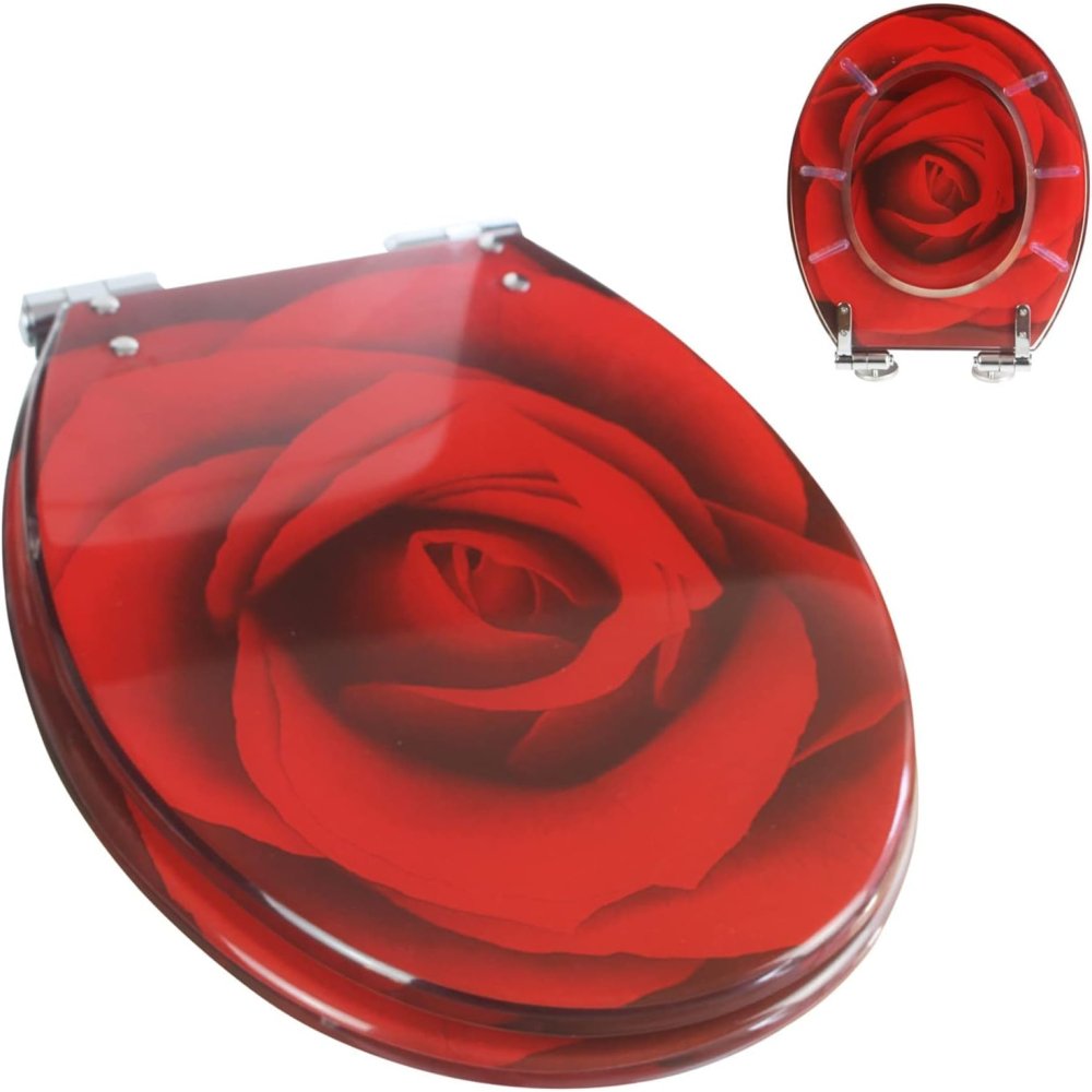 Copriwater universale a sgancio rapido e facile da pulire, tavol