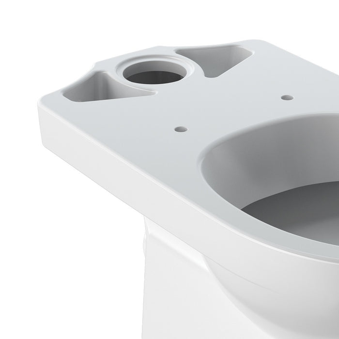 Vaso monoblocco con scarico orizzontale - Serie Selnova