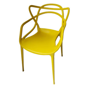 Sedia Firenze senape