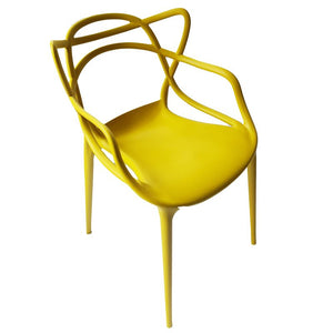 Sedia Firenze senape